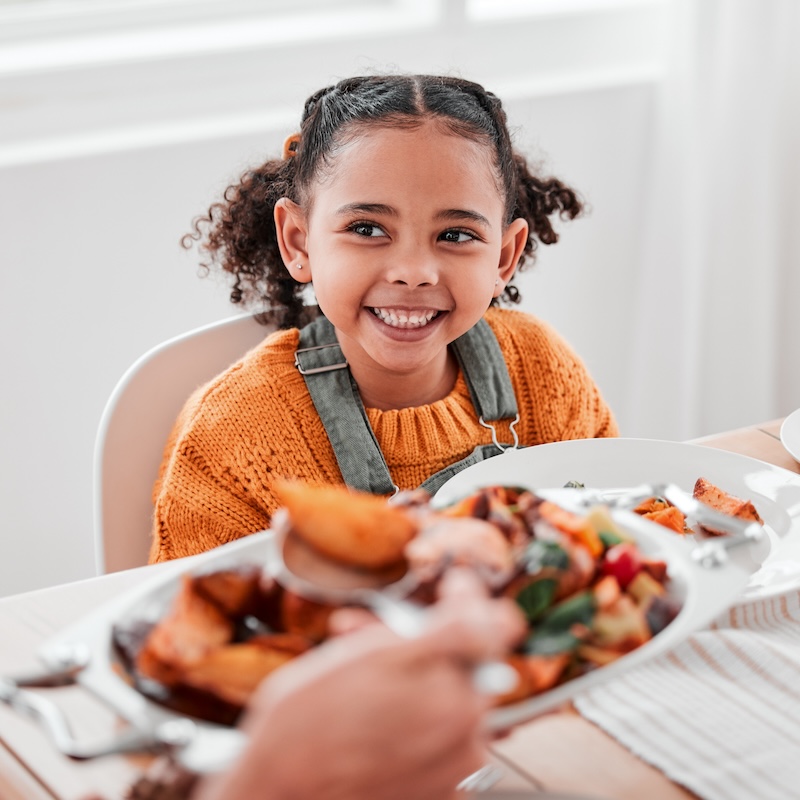 A Kid’s Guide to Table Manners on Thanksgiving