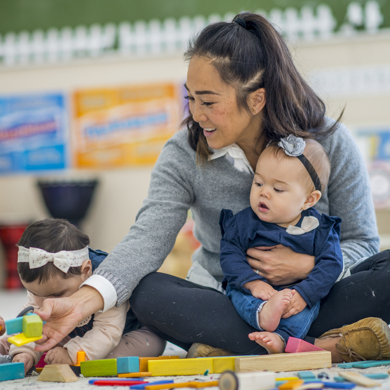 Learn the building blocks of education for Infants.