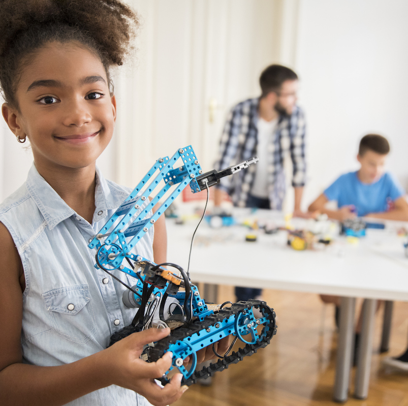 Find out how to get your Children into Robotics.