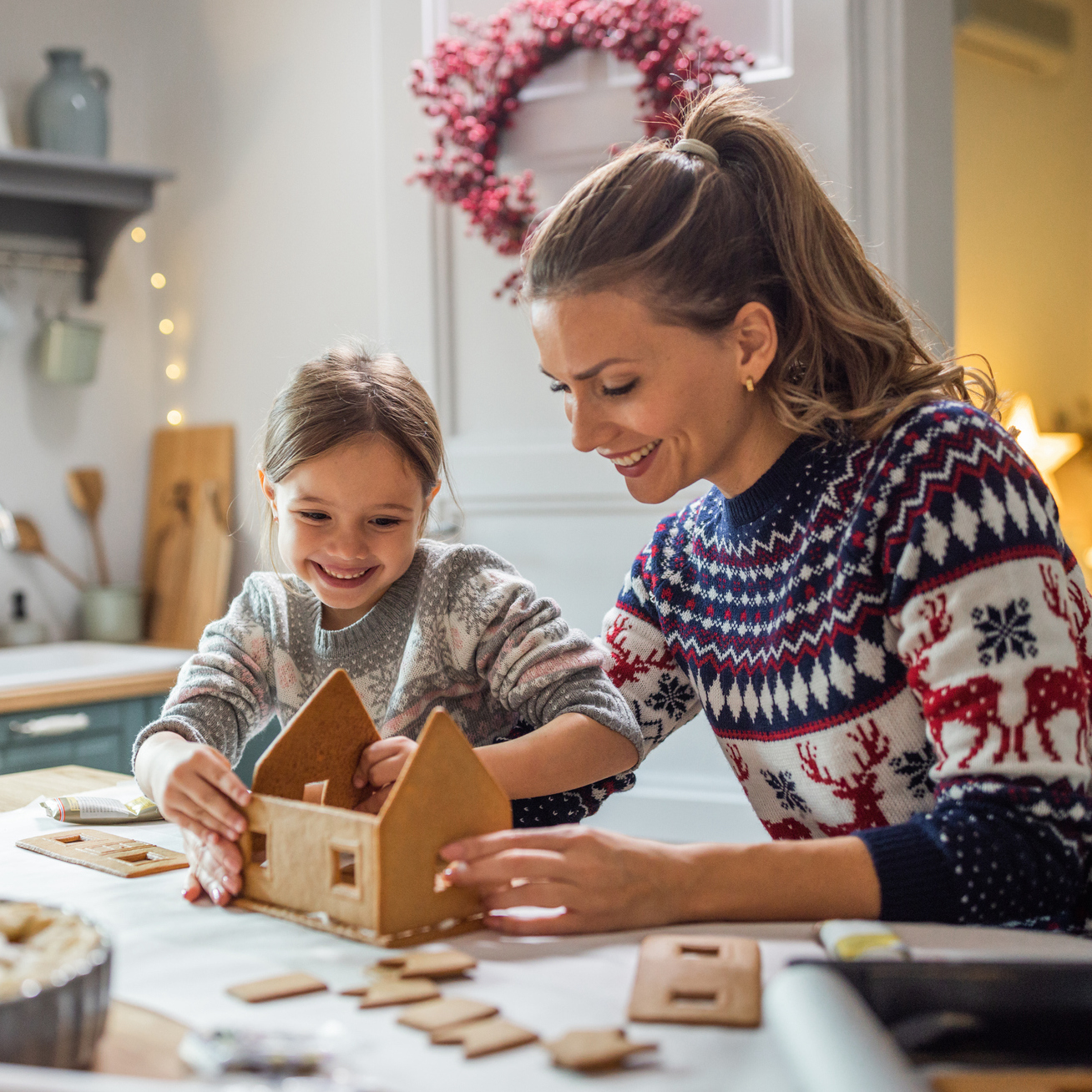Learn about activities you can do at home for some holiday fun.