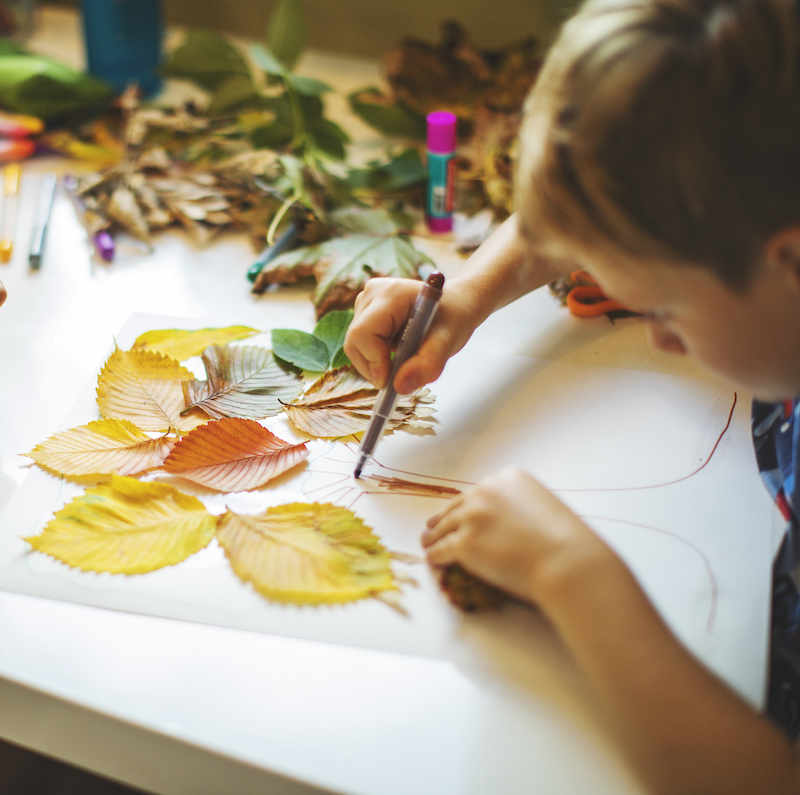 Learn how to nurture child creativity at home from Prescolaire Early Learning Academy..